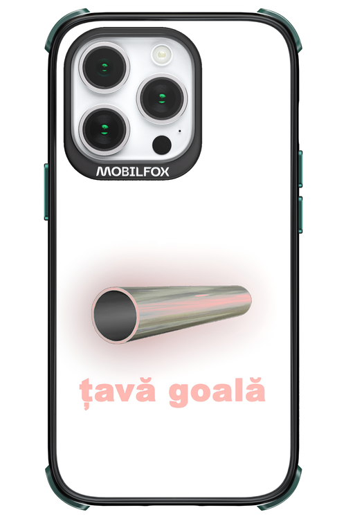 Țavă Goală Pink - Apple iPhone 14 Pro