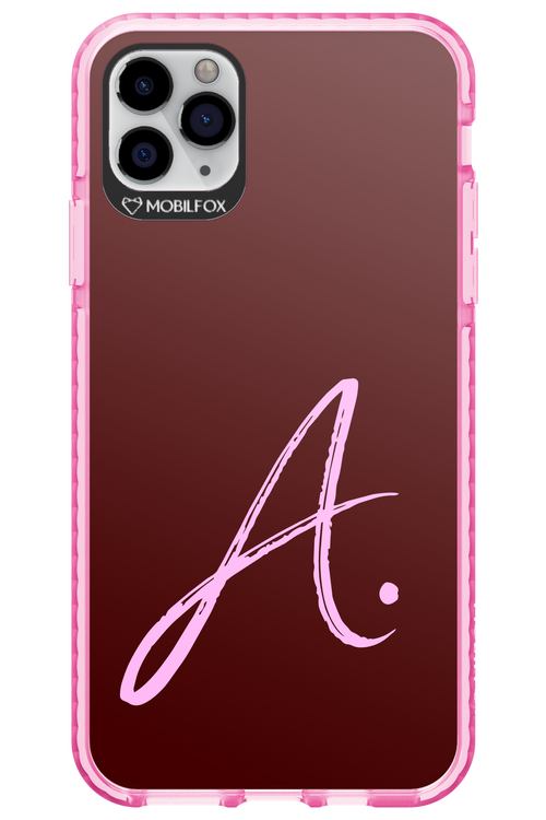 (Dark Blush) A 2.0 - Apple iPhone 11 Pro Max