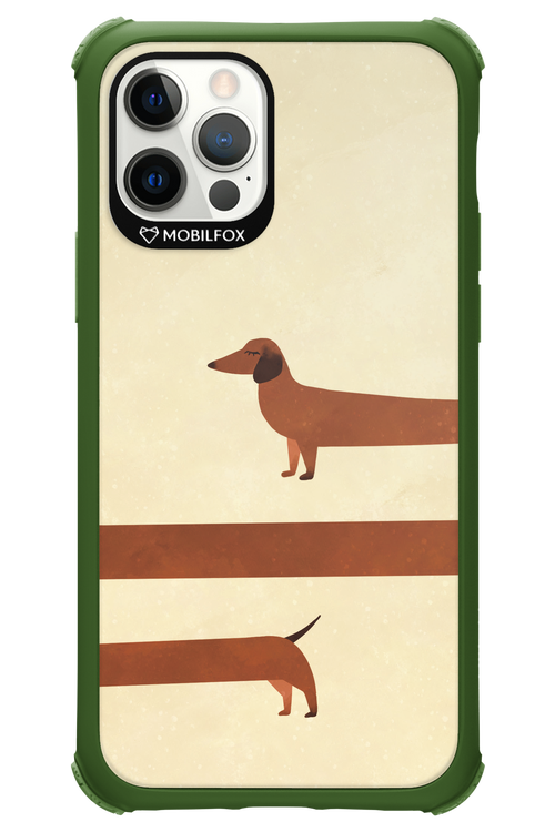Stretchy Dog 2.0 - Apple iPhone 12 Pro