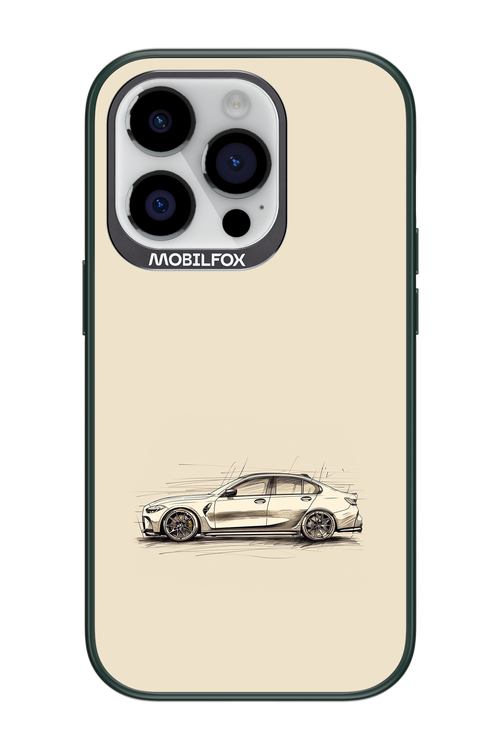 Sketch Car - Apple iPhone 14 Pro