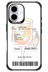 aperol spritz cocktail - Apple iPhone 16