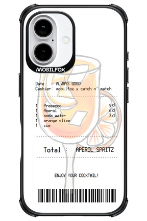 aperol spritz cocktail - Apple iPhone 16