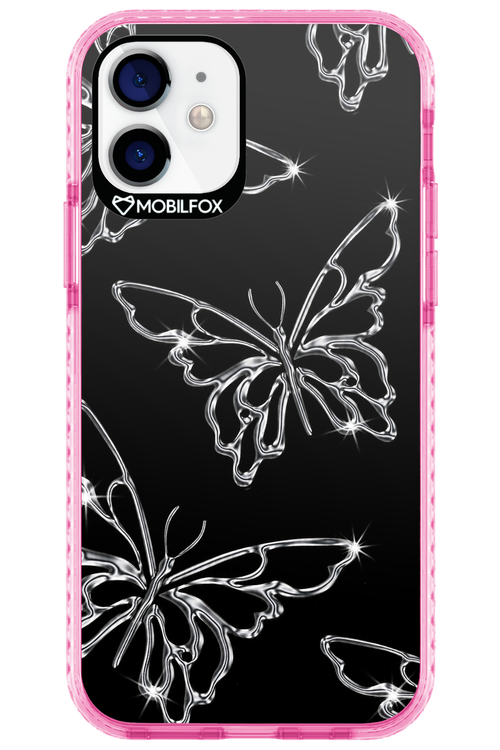 Silver Butterfly 2.0 - Apple iPhone 12