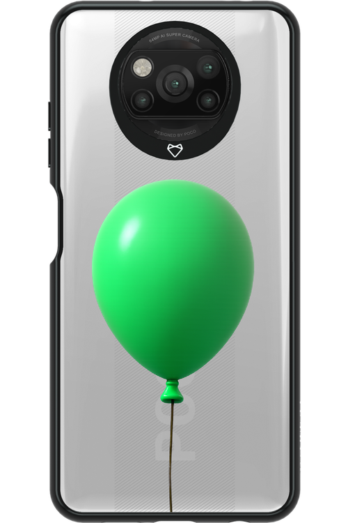 Green Balloon - Xiaomi Poco X3 NFC