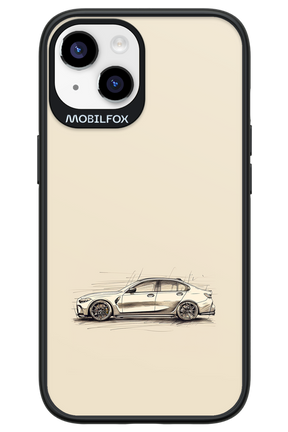 Sketch Car - Apple iPhone 14