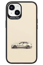 Sketch Car - Apple iPhone 14