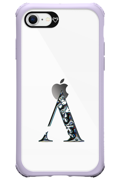 Azteca A Chrome Logo 2.0 - Apple iPhone SE 2022