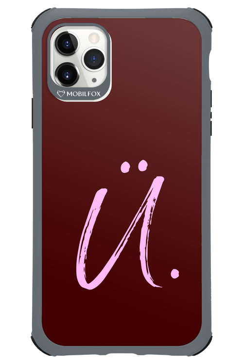 (Dark Blush) U II 2.0 - Apple iPhone 11 Pro Max