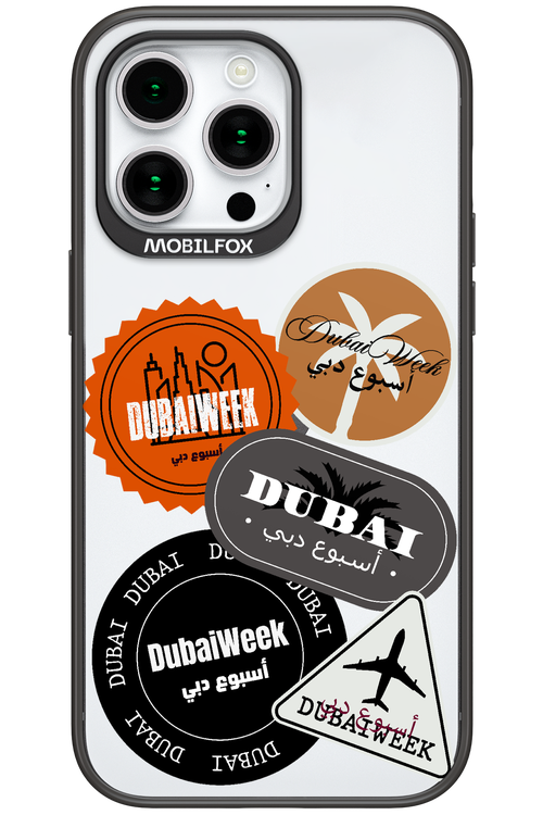 Dubaiweek Stamp 2.0 - Apple iPhone 15 Pro Max