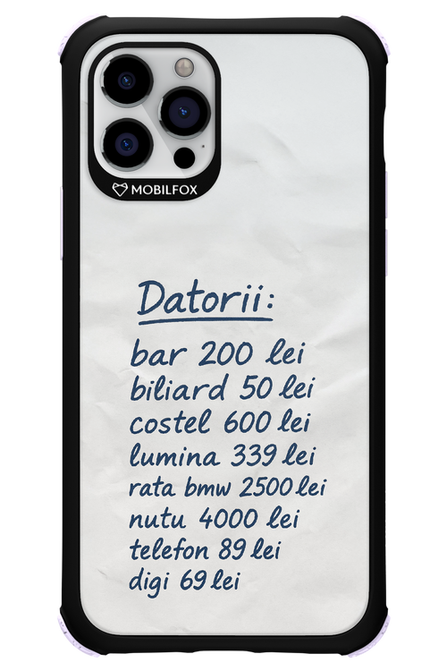 The List 2.0 - Apple iPhone 12 Pro