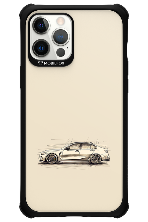 Sketch Car 2.0 - Apple iPhone 12 Pro Max