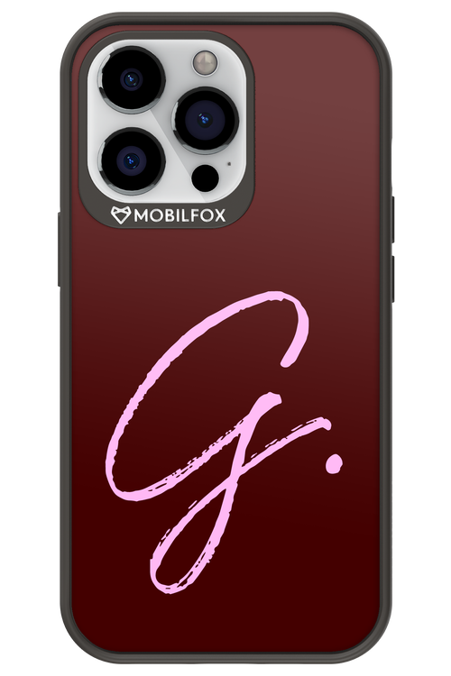 (Dark Blush) G 2.0 - Apple iPhone 13 Pro