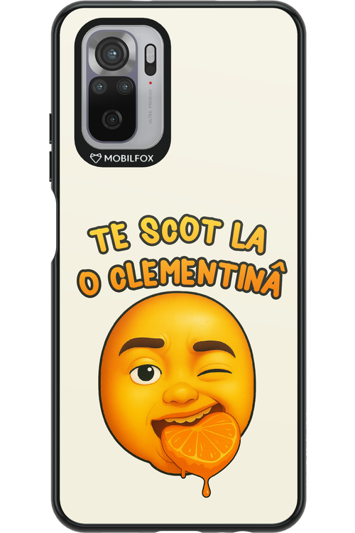 Te Scot La O Clementina - Xiaomi Redmi Note 10