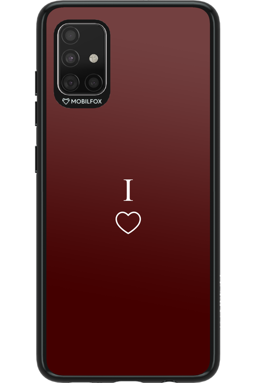 I Burgundia 2.0 - Samsung Galaxy A51