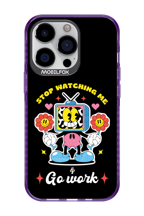 stop watching me 2.0 - Apple iPhone 13 Pro