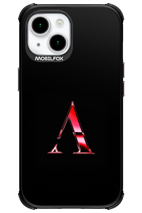 ⁠ ⁠Azteca Red Logo - Apple iPhone 15