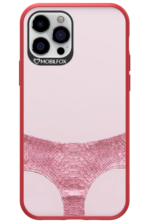 Snake Leather Panties 2.0 - Apple iPhone 12 Pro