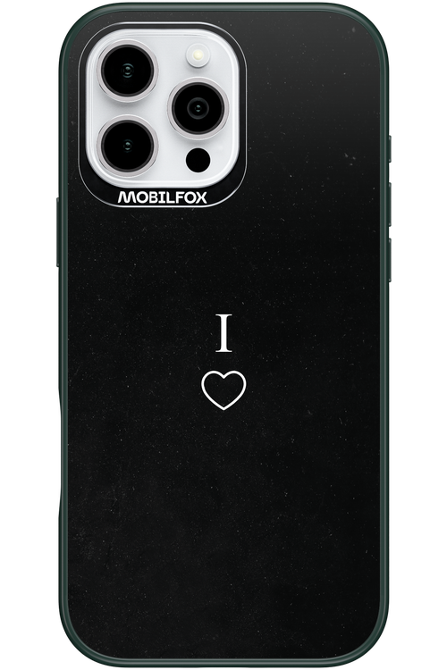 I Black 2.0 - Apple iPhone 16 Pro Max