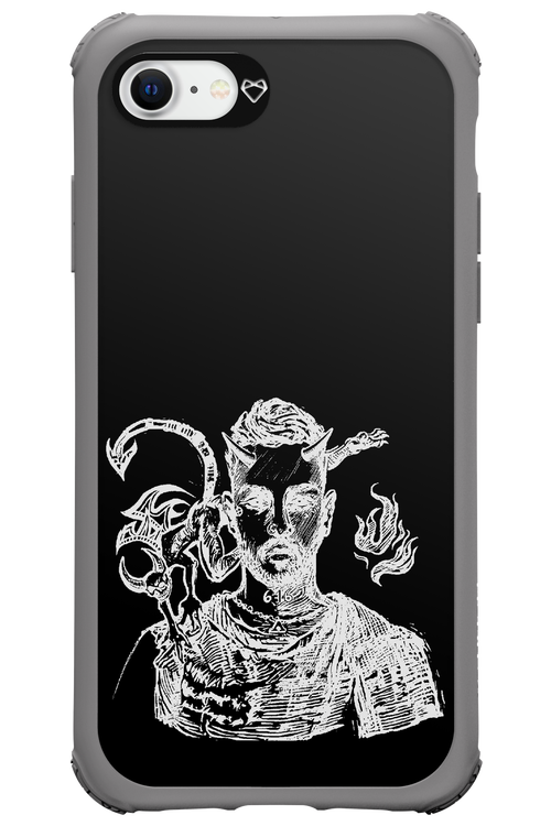 D3MON Black 2.0 - Apple iPhone 8
