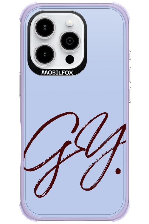 (Jellyfish Presso) GY 2.0 - Apple iPhone 16 Pro