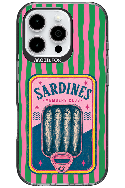 SARDINES 2.0 - Apple iPhone 16 Pro