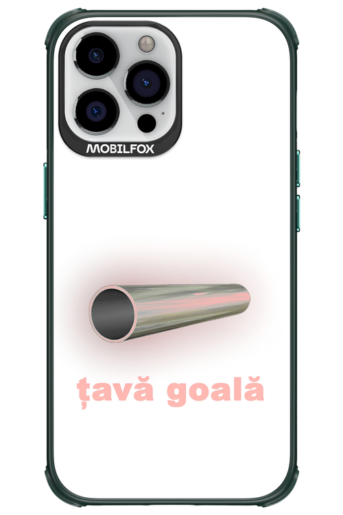 Țavă Goală Pink 2.0 - Apple iPhone 13 Pro Max