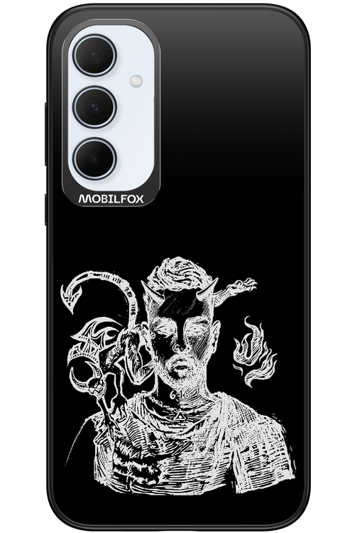 D3MON Black 2.0 - Samsung Galaxy A35