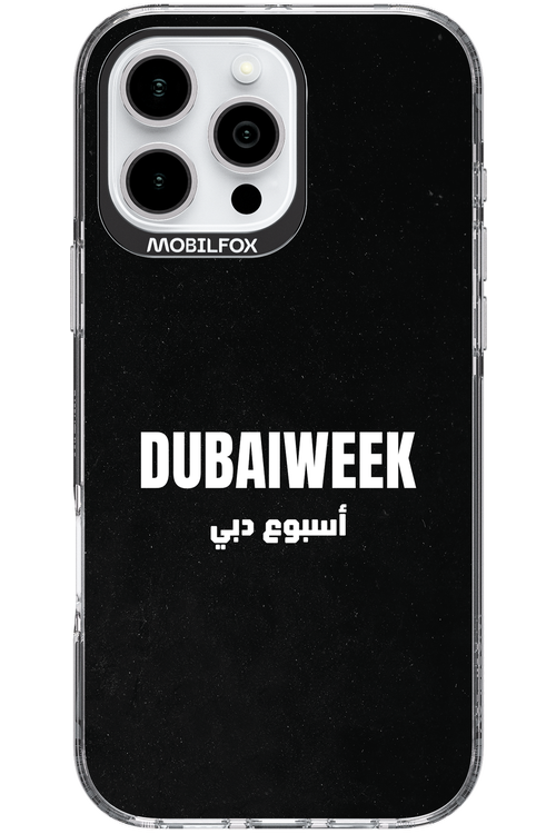 Dubaiweek Simple 2.0 - Apple iPhone 16 Pro Max