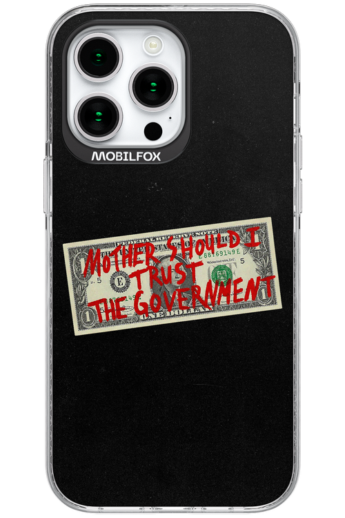 Government 2.0 - Apple iPhone 15 Pro Max