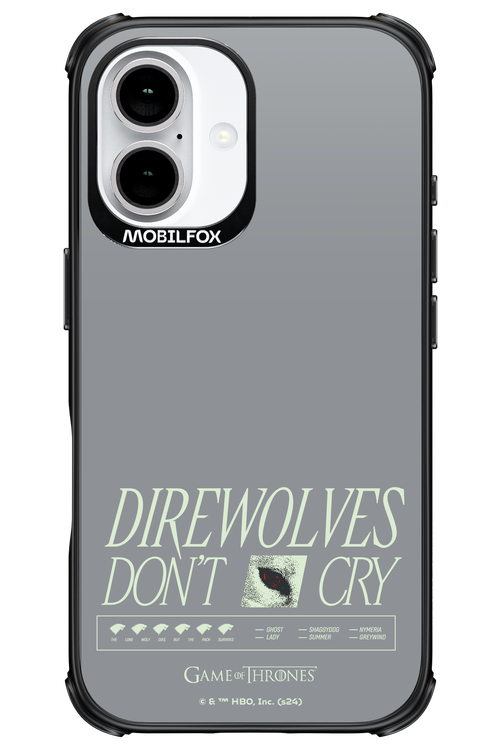 Direwolves Don’t Cry - Apple iPhone 16