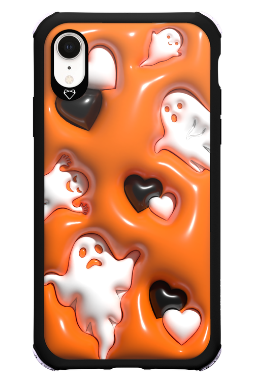 Spooky Puffer - Apple iPhone XR