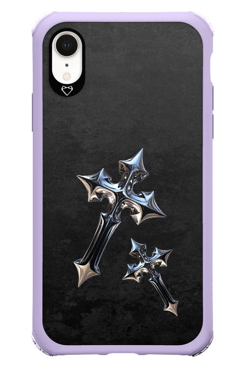 Chrome Crosses 2.0 - Apple iPhone XR