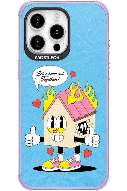 lets burn out 2.0 - Apple iPhone 15 Pro Max