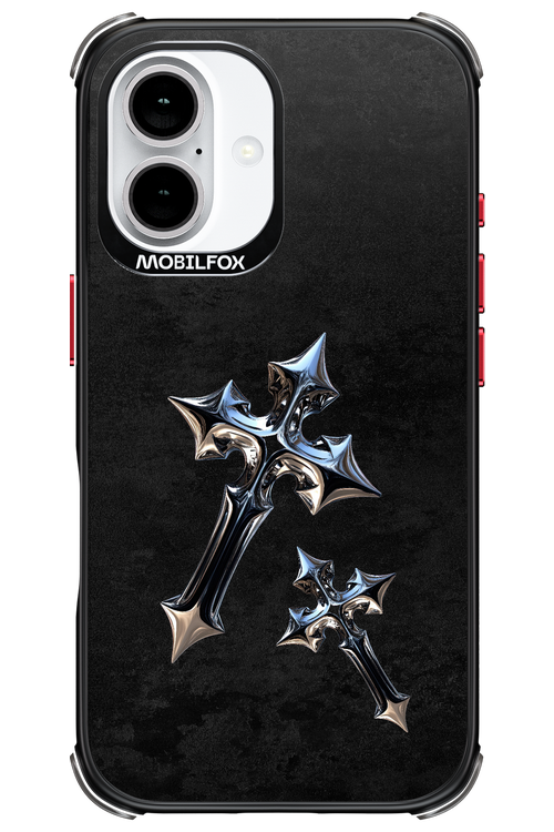 Chrome Crosses 2.0 - Apple iPhone 16