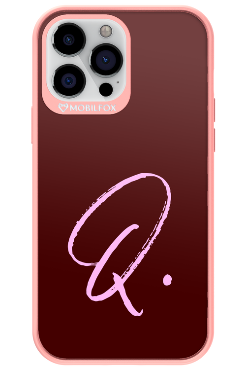 (Dark Blush) Q 2.0 - Apple iPhone 13 Pro Max