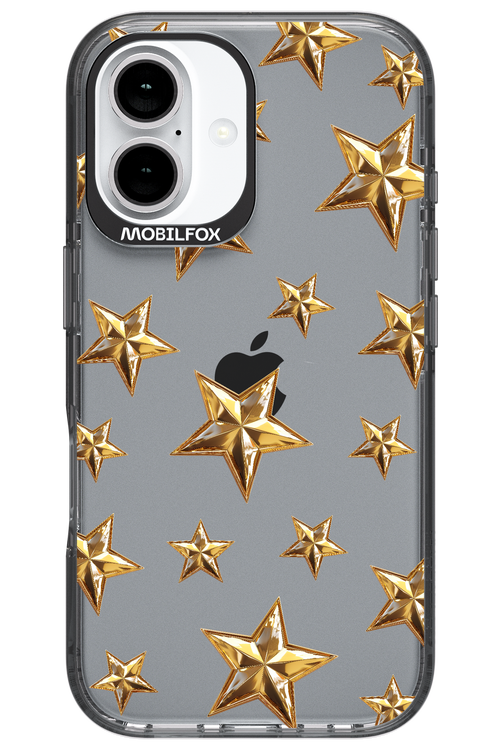 Gold Stars - Apple iPhone 16