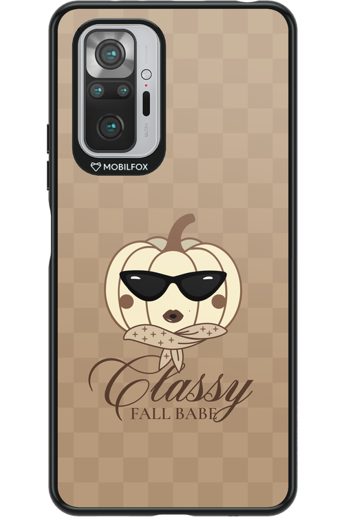 Fall Babe 2.0 - Xiaomi Redmi Note 10 Pro