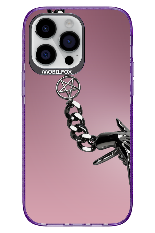 Chain stanga roz 2.0 - Apple iPhone 14 Pro Max