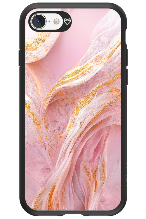 Rosequartz Silk 2.0 - Apple iPhone SE 2020