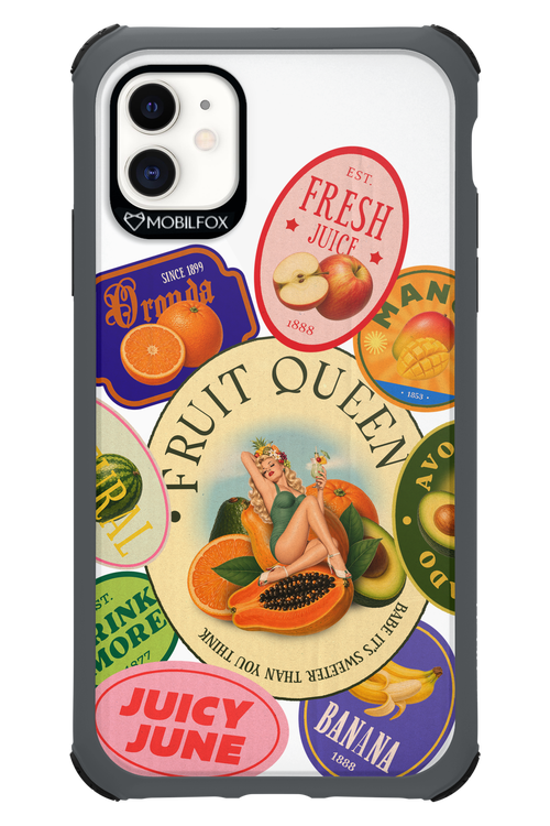 Fruit Queen 2.0 - Apple iPhone 11
