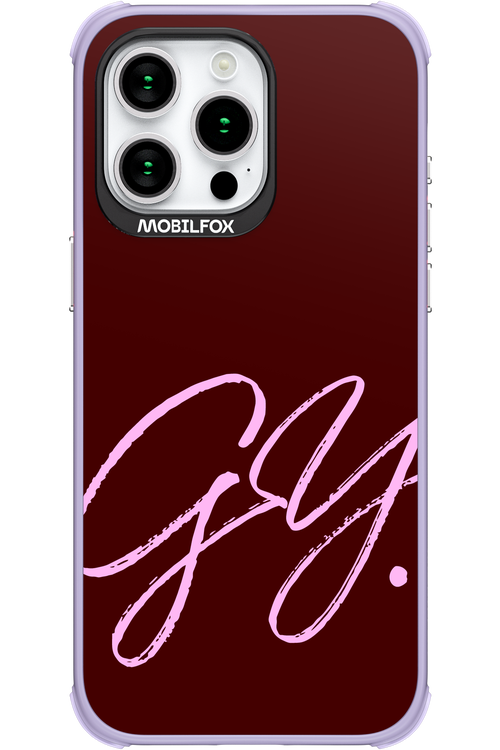 (Dark Blush) GY 2.0 - Apple iPhone 15 Pro Max