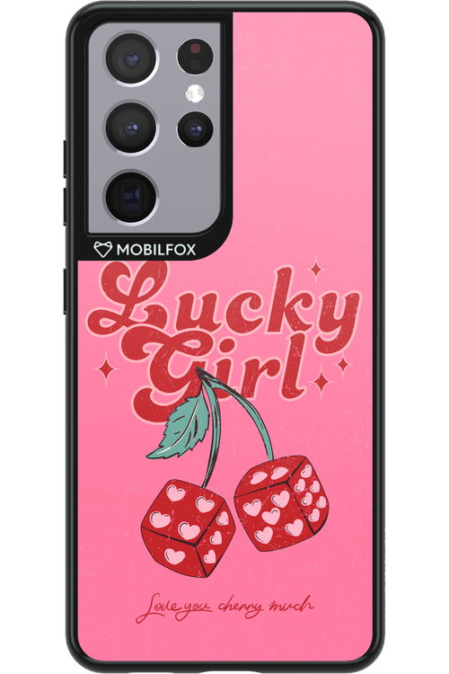 Lucky Girl - Samsung Galaxy S21 Ultra