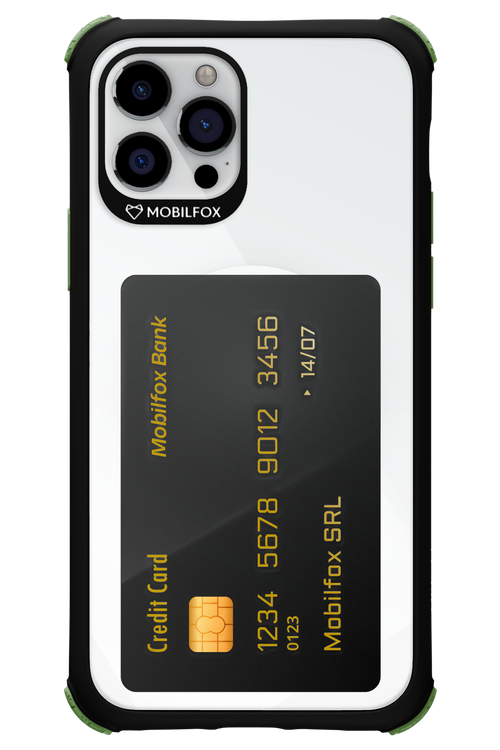 Black Card - Apple iPhone 12 Pro