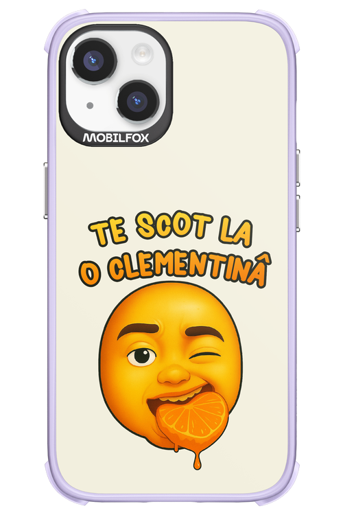 Te Scot La O Clementina 2.0 - Apple iPhone 14
