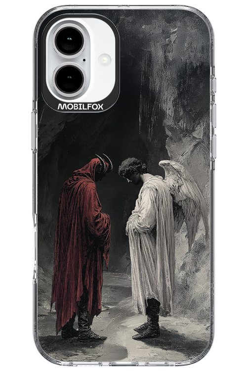 iNGER & D3MON Cover 2.0 - Apple iPhone 16 Plus