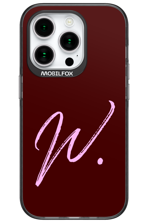 (Dark Blush) W 2.0 - Apple iPhone 15 Pro