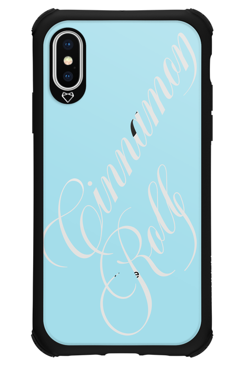 Baby Blue Danger - Apple iPhone X