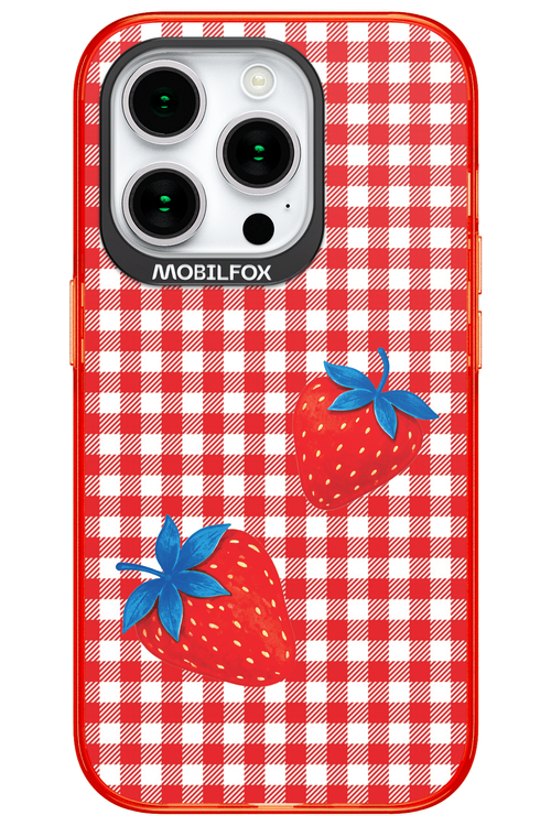 STRAWBERRY 2.0 - Apple iPhone 15 Pro