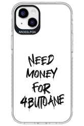 Need Money For Butoane Black - Apple iPhone 14 Plus