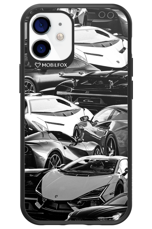 Car Montage Black - Apple iPhone 12 Mini